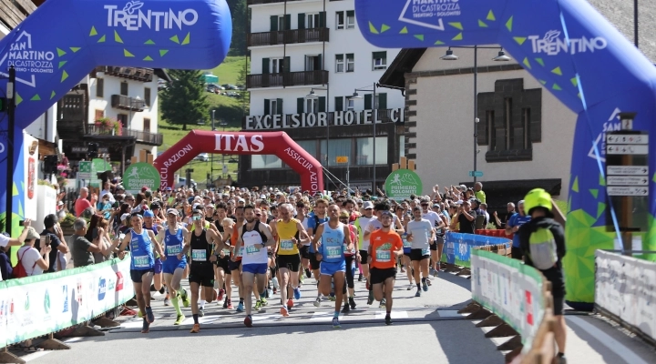 8.a PRIMIERO DOLOMITI MARATHON ALL’ORIZZONTE. FIERA DI PRIMIERO TEATRO DI COPPA DEL MONDO