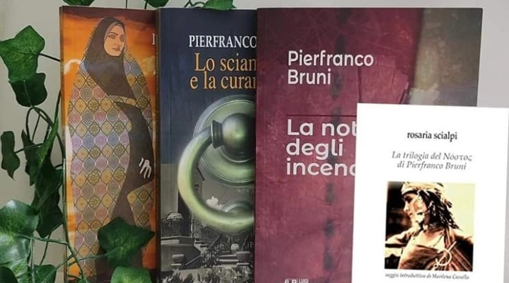 Fra Oriente, Calabria e riletture nella nuova trilogia di Pierfranco Bruni