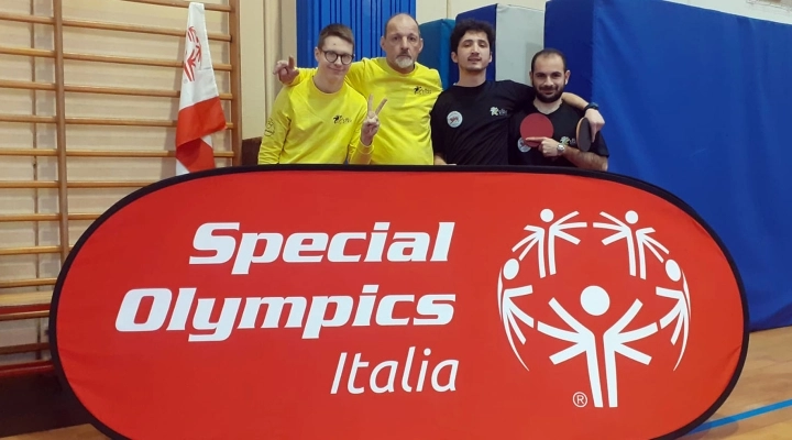 Arezzo ospita le finali nazionali Special Olympics di tennistavolo