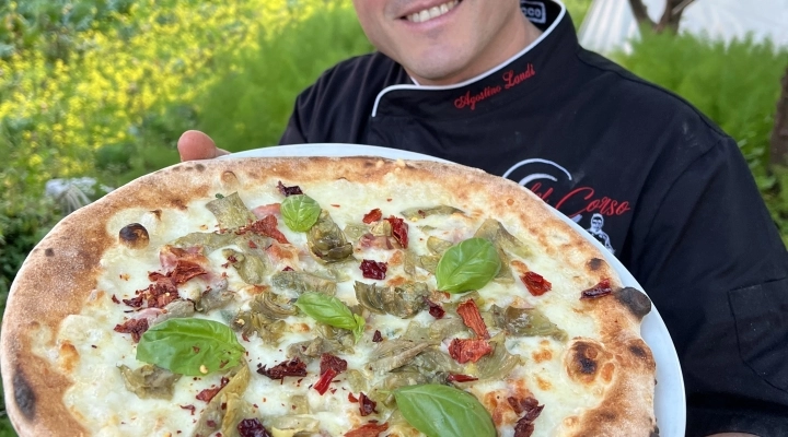 Agostino Landi, dal Cilento i veri sapori della Primavera