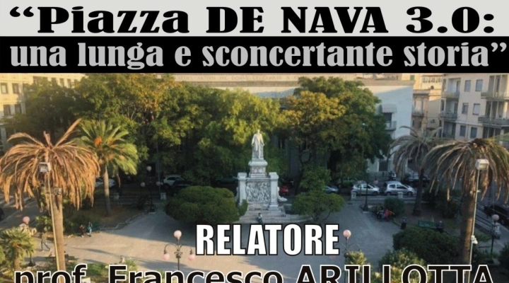 “L’Agorà” organizza un terzo incontro su Piazza De Nava