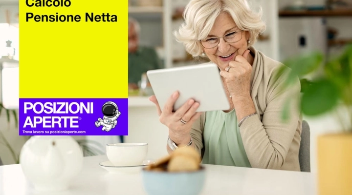 Calcolo Pensione Netta