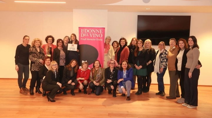 Donne del Vino FVG al Vinitaly 2023: i vini friulani più premiati in un’unica degustazione