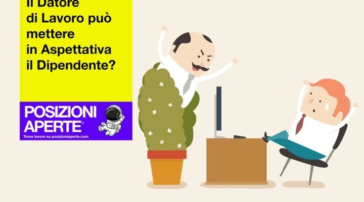 Il Datore di Lavoro può mettere in Aspettativa il Dipendente?