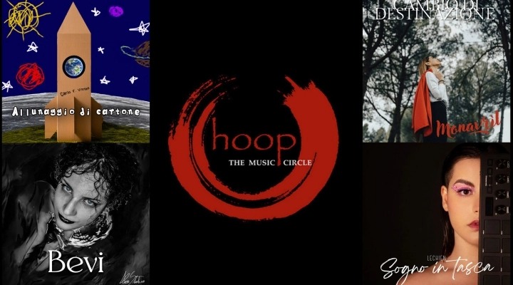 Hoop Music, The Music Circle, presenta 4 nuovi singoli inediti