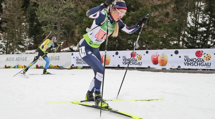 AUCHENTALLER & BRAUNHOFER, CHE COPPIA! CAMPIONATI TRICOLORI IN VAL MARTELLO