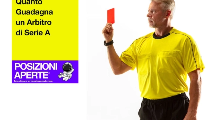 Quanto Guadagna un Arbitro di Serie A