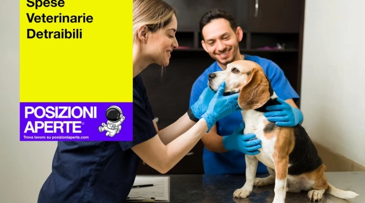 Spese Veterinarie Detraibili 2023