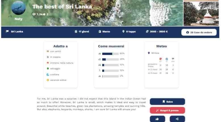 I VIAGGI 2023? SOCIAL, IPER PERSONALIZZATI E SMART HONEST. CRESCE LA COMMUNITY DI TREEPLI, LA SMART-UP ITALIANA CHE STA RIVOLUZIONANDO IL MONDO DEL TRAVEL TECH