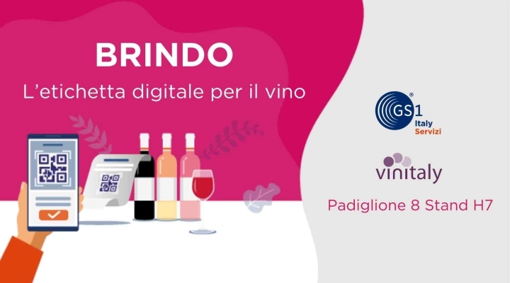 Arriva Brindo: in anteprima a Vinitaly il nuovo servizio di etichetta digitale dei vini