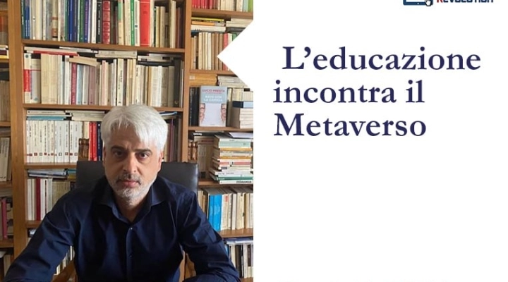 L’educazione incontra il Metaverso