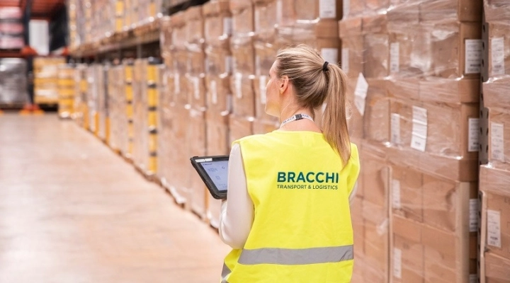 CESTI PASQUALI IN REGALO, È BOOM DI RICHIESTE PER LA LOGISTICA IN OUTSOURCING DI BRACCHI