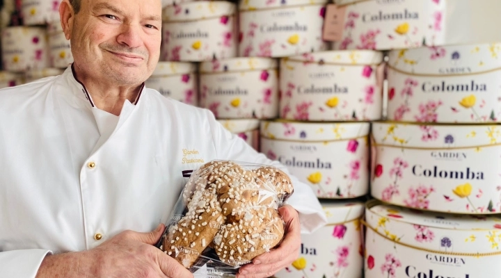  Pasticceria Garden, la “Colomba Romagna” nuovo dolce della Pasqua 2023 