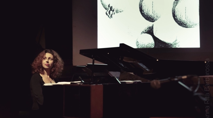 «Le pianiste compositrici: da Clara Schumann a Tori Amos» con Francesca Badalini mercoledì 12 aprile a Settimo Milanese