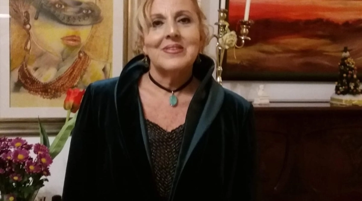 Maria Angela Eugenia Storti presenta nella sede della CIDEC di Palermo  il suo nuovo libro dal titolo “Nessuno ha pietà delle signore” 