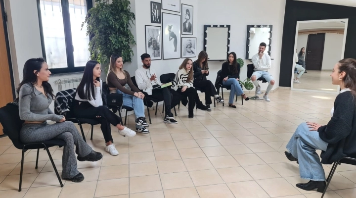 Crescita Personale e Autostima con il Dottor Claudio Belardo corso intenso da Pasquale Lobefalo Fashion Academy