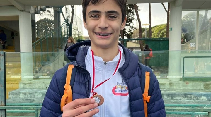 Un terzo posto per l’Alga Atletica Arezzo ai Campionati di Società Cadetti 