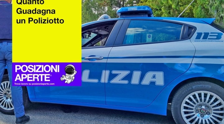 Quanto Guadagna un Poliziotto