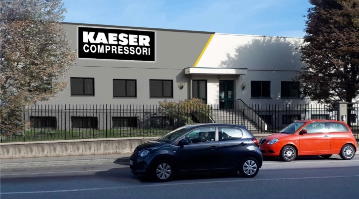 KAESER COMPRESSORI: TORINO AL CENTRO DEL SISTEMA NORD OVEST 