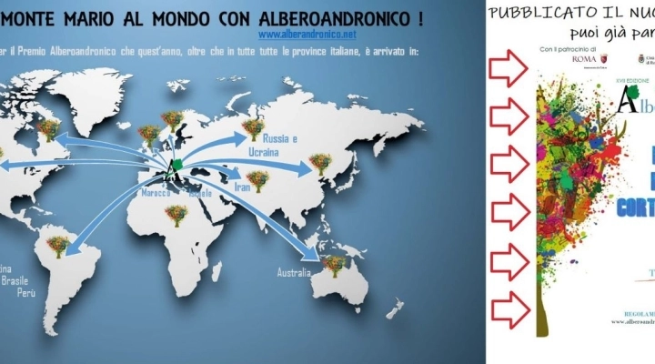 Alberoandronico: da Roma giro del mondo! 