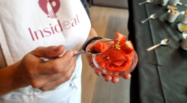 A Roma i turisti possono imparare a realizzare il vero gelato italiano e la pasta fresca con un local Chef!