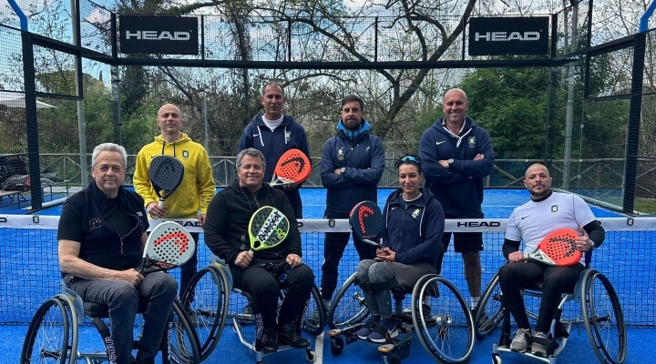 L'inclusività del padel in campo a Monte Carlo con Heroe's 5 Padel Cup