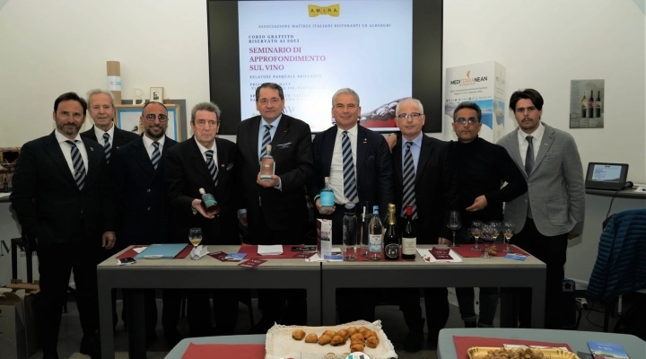 Amira Napoli Campania e il Seminario di Approfondimento sul vino 