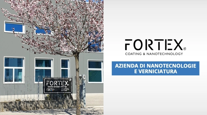 Fortex® srl: l’azienda di nanotecnologie, finiture estetiche funzionali e verniciatura, amplia la sua sede.