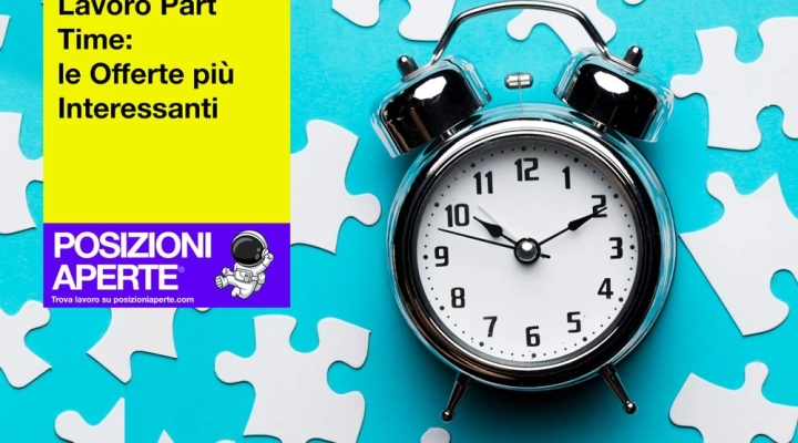 Offerte di Lavoro Part Time