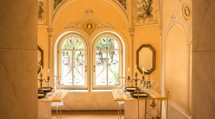 Il Gusto di Casanova – Bistrot del Castello di Spessa Golf Wine Resort & SPA di Capriva del Friuli (Go)