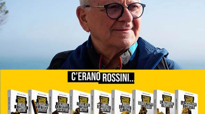 “C’erano Rossini, la Cacio&Pepe e Cinecittà”, il decimo libro di Mosby Eugenio Bollani 