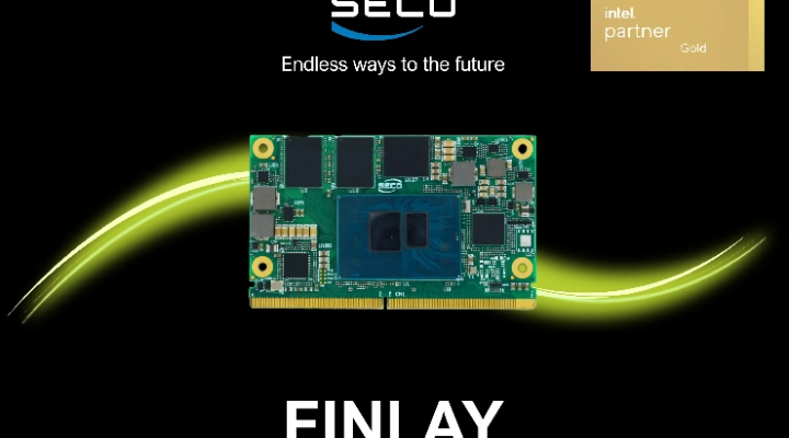 FINLAY è il nuovo modulo di SECO per maggiori prestazioni