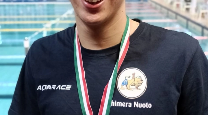 Tre medaglie tricolori per la Chimera Nuoto ai Criteria Nazionali Giovanili