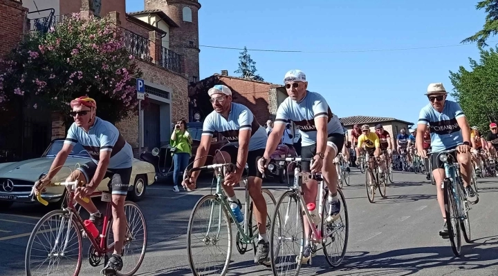 Tre percorsi alla scoperta della Valdichiana con La Chianina Ciclostorica