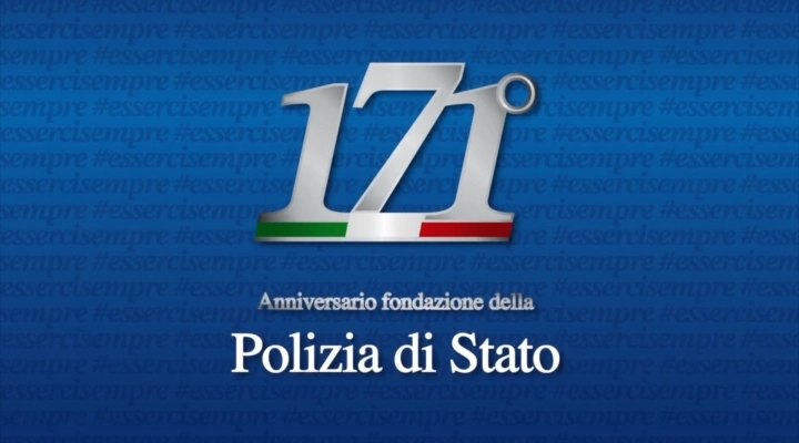 Roma: Celebrazione 171° Anniversario della Fondazione della Polizia di Stato