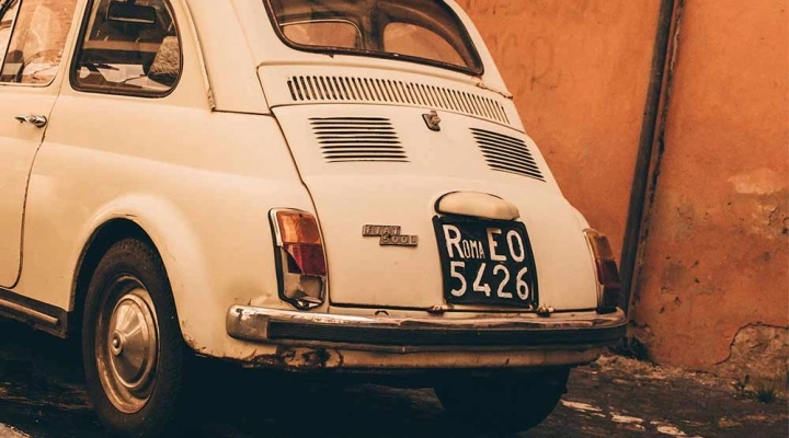 targhe epoca fiat 500, come trovarle e curarle  