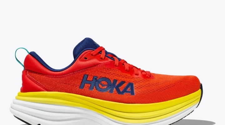 SPORTIAMOWEB PRESENTA LE HOKA ONE ONE BONDI 8 RED ALERT/FLAME – RECENSIONE