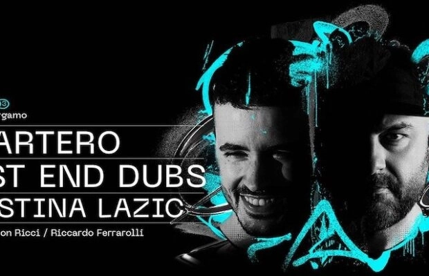  Sabato 15/04 Cuartero + East End Dubs + Cristina Lazic @ Bolgia - Bergamo 