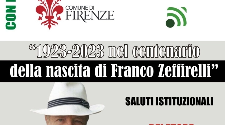 Il Circolo Culturale “L’Agorà” ed il centenario di Zeffirelli