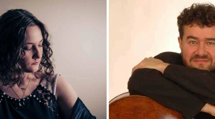 Il grandissimo violoncellista Demenga e la pianista Serena Valluzzi in concerto