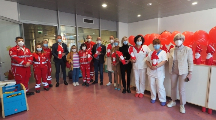 MAWDY e MAPFRE WARRANTY: 100 uova di Pasqua per il reparto pediatrico dell'ospedale di Biella 