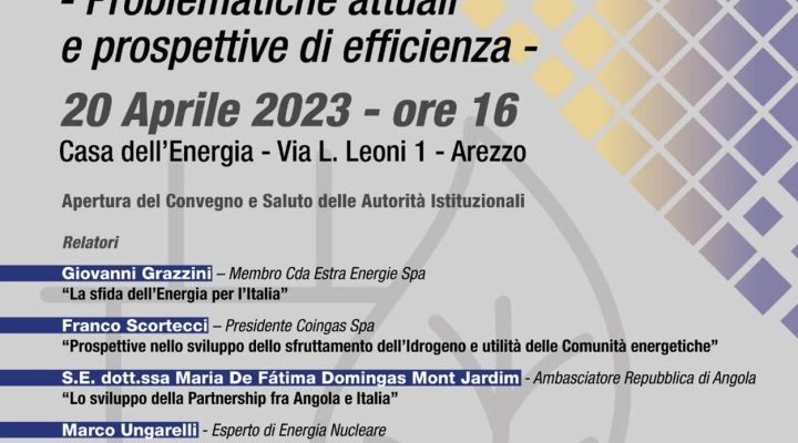 Un convegno sulla transizione energetica alla Casa dell’Energia 