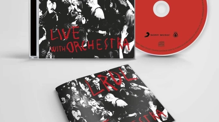 IL LIVE DELL'ORCHESTRA CORELLI CON LA RAPPRESENTANTE DI LISTA DIVENTA UN ALBUM