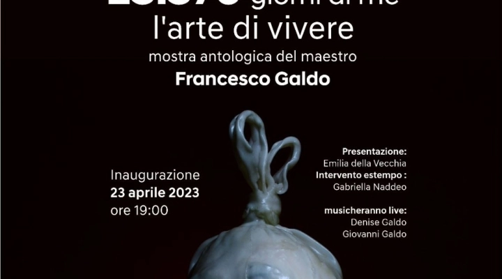 23.376 giorni di me, l’arte di vivere di Francesco Galdo