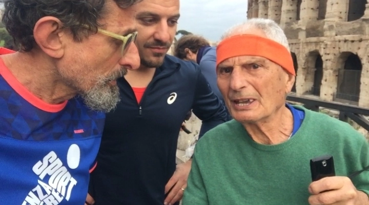 Antonio Rao, record del mondo M90 alla Maratona Roma in 6h14’43”