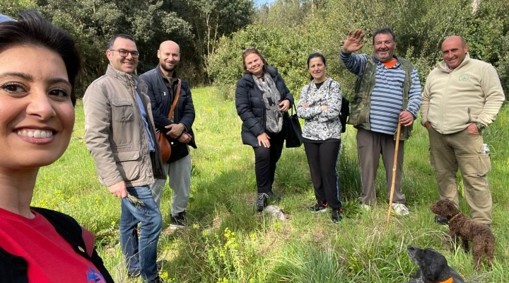 Al via progetto Regione Campania per il tartufo di Castel Volturno