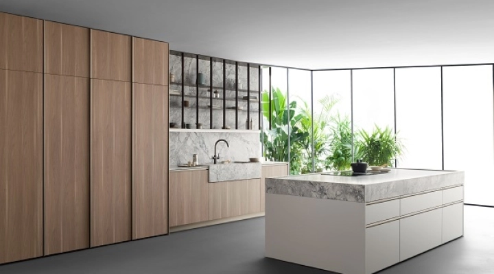 C+S Architects presenta SKIN, il nuovo kitchen system per elmar