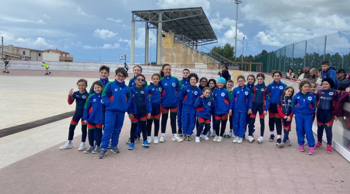 L'ASD Feder Club Taranto stravince i Campionati Regionali FISR su pista!