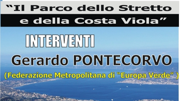 Il Circolo Culturale “L’Agorà” organizza una conferenza sul tema  “Il Parco dello Stretto e della Costa Viola”