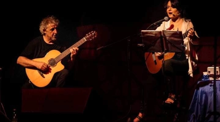 MARIA MAURO, PAOLO DEL VECCHIO, LUCA URCIUOLO in CONCERTO ALLA CASA DEL MANDOLINO